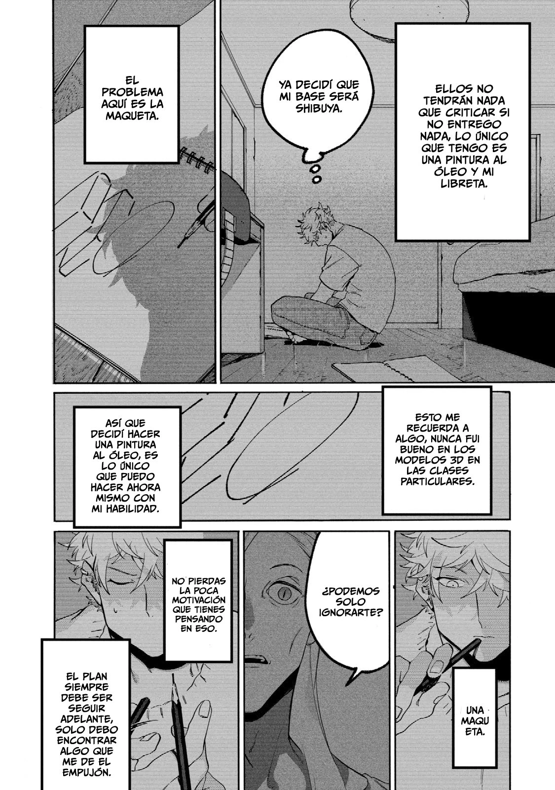 Read Blue Period ES Manga Online