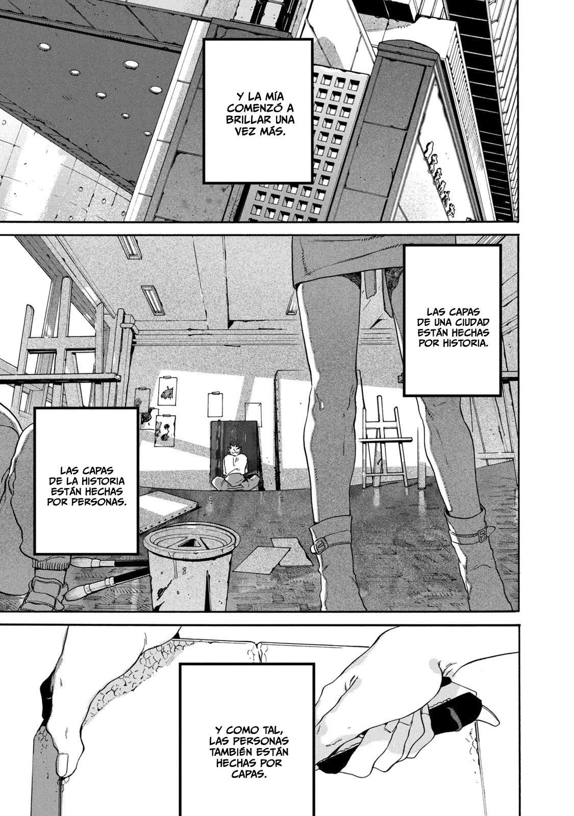 Read Blue Period ES Manga Online