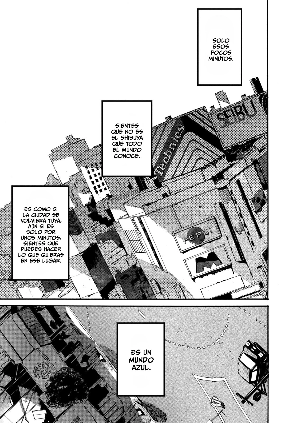 Read Blue Period ES Manga Online