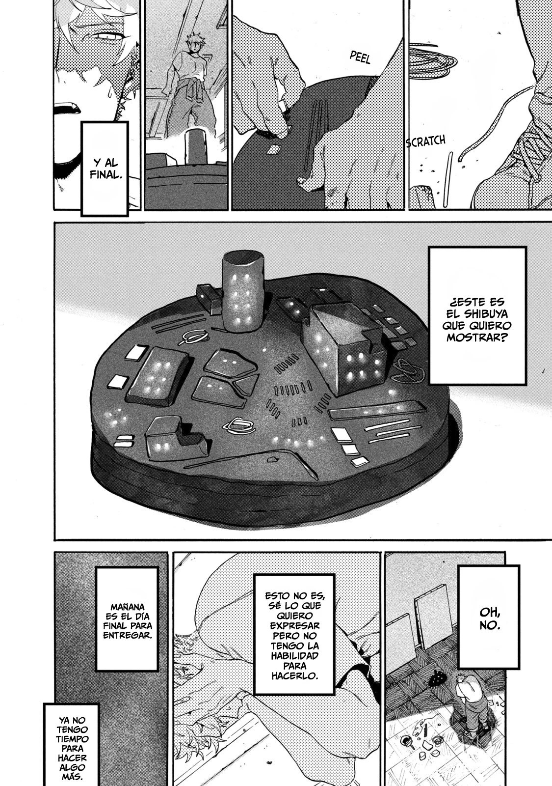 Read Blue Period ES Manga Online