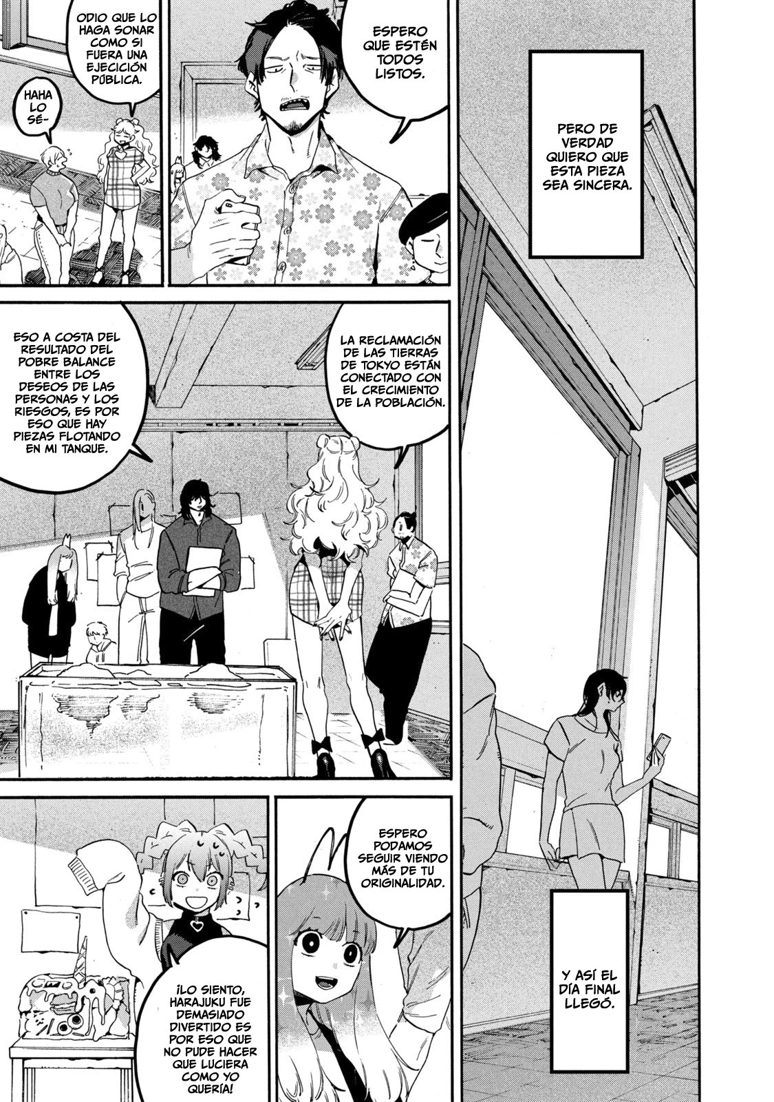 Read Blue Period ES Manga Online