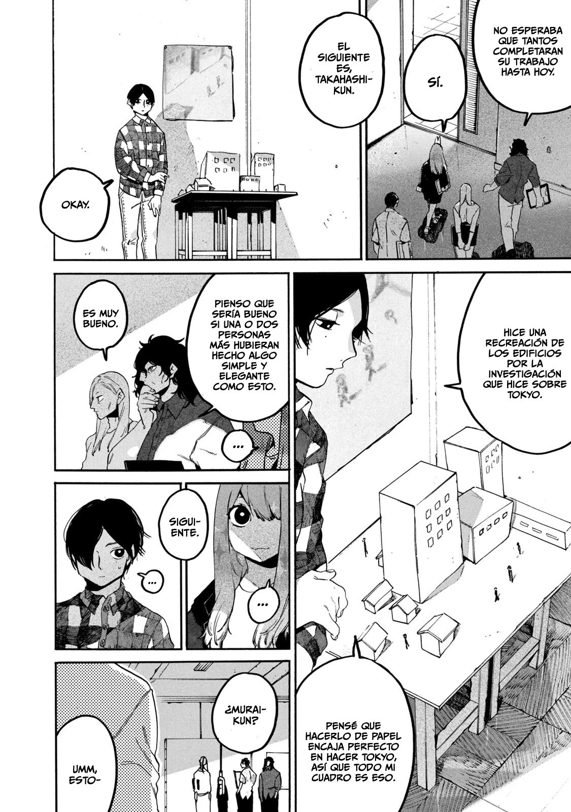 Read Blue Period ES Manga Online