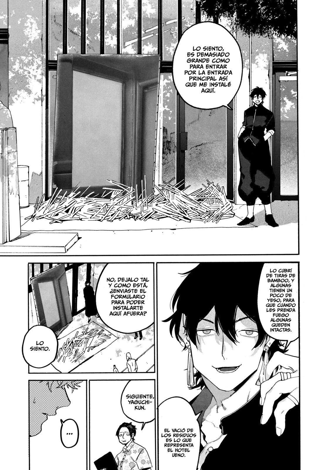 Read Blue Period ES Manga Online