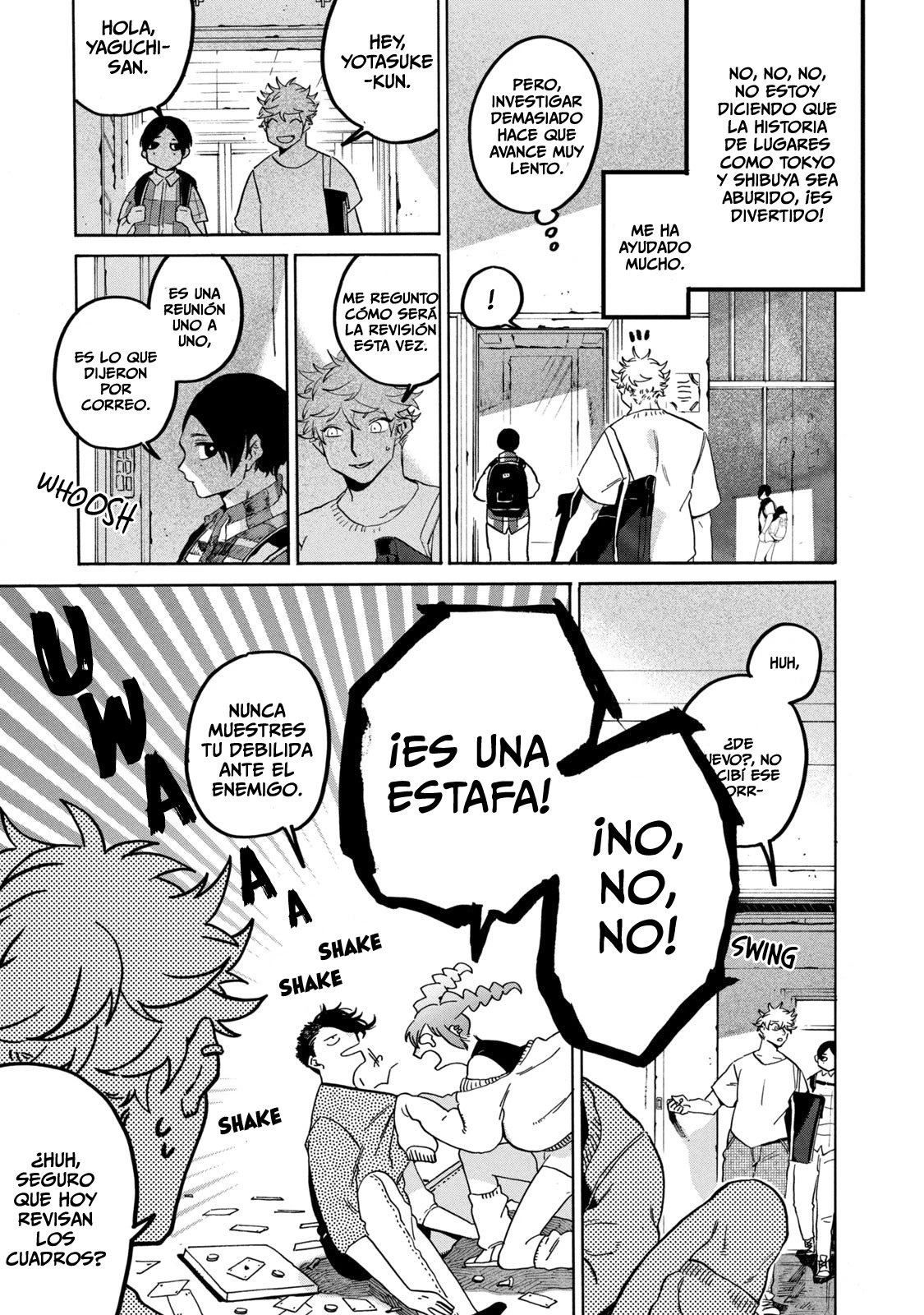 Read Blue Period ES Manga Online
