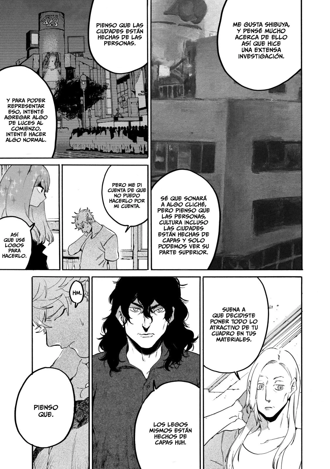 Read Blue Period ES Manga Online