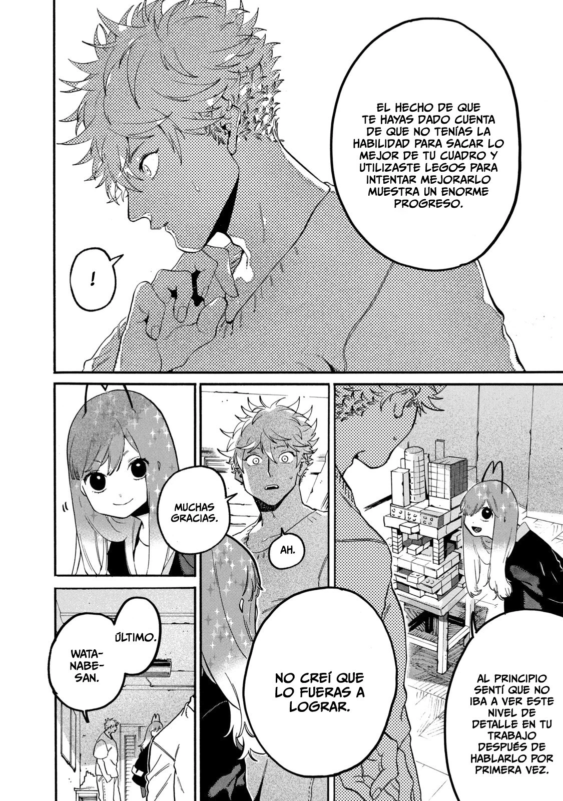 Read Blue Period ES Manga Online