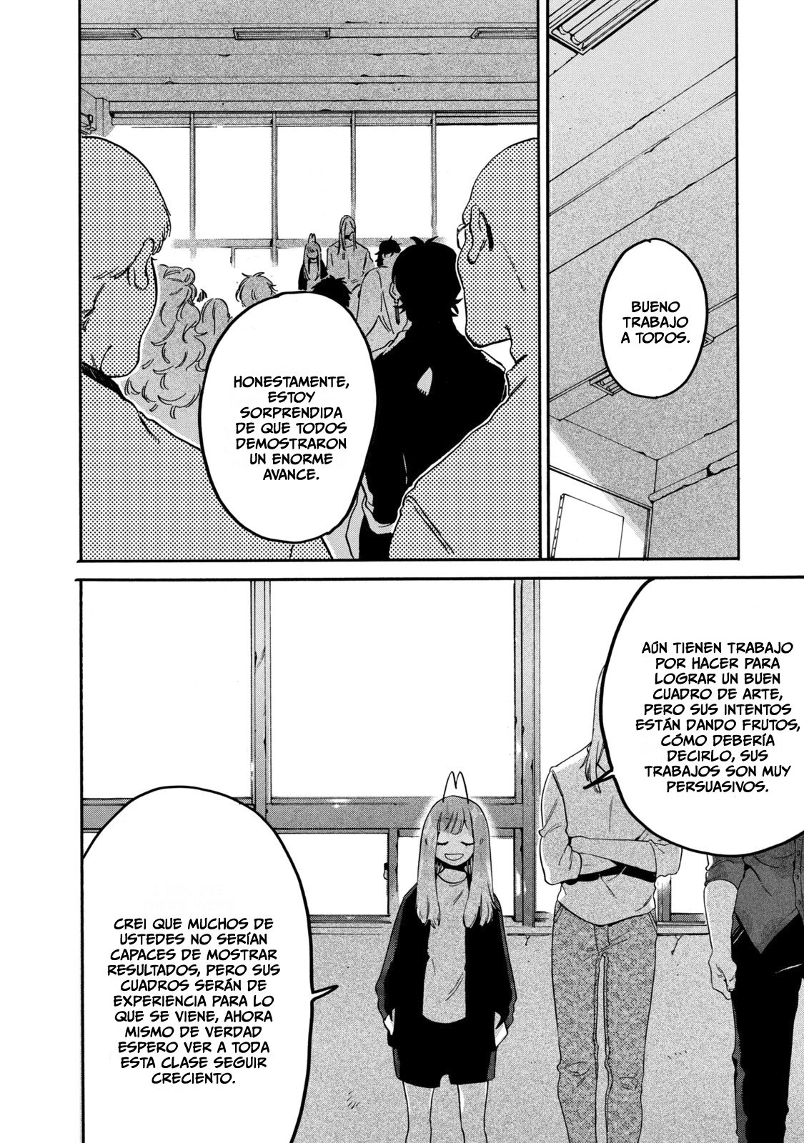 Read Blue Period ES Manga Online