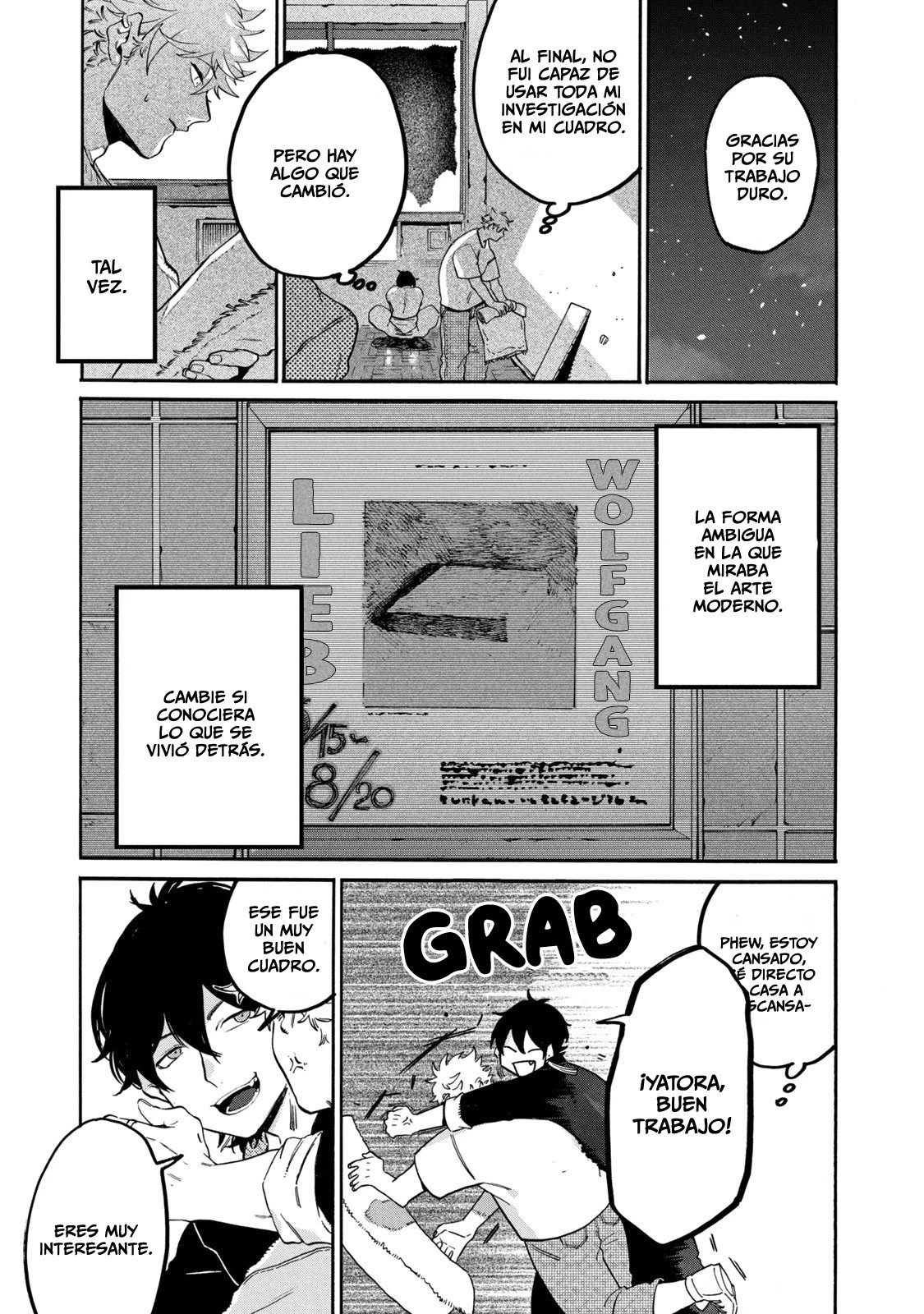 Read Blue Period ES Manga Online