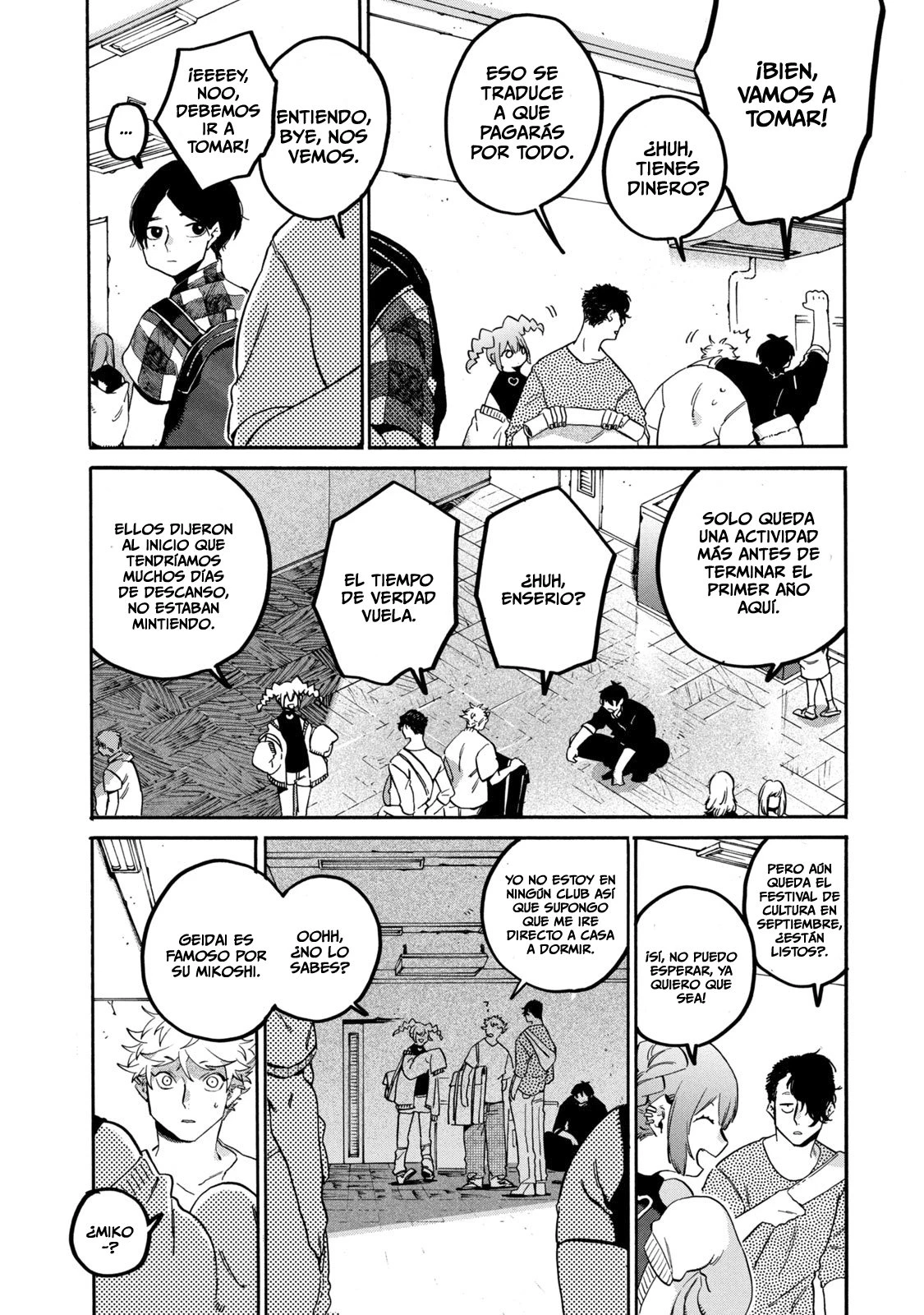 Read Blue Period ES Manga Online