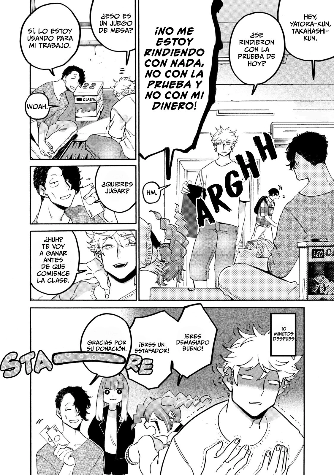 Read Blue Period ES Manga Online