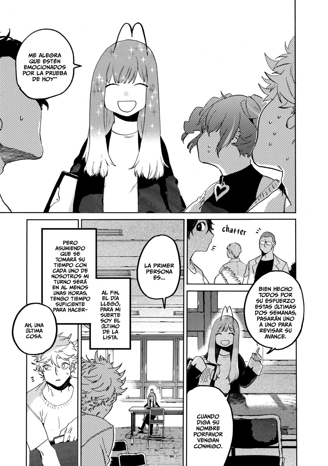Read Blue Period ES Manga Online