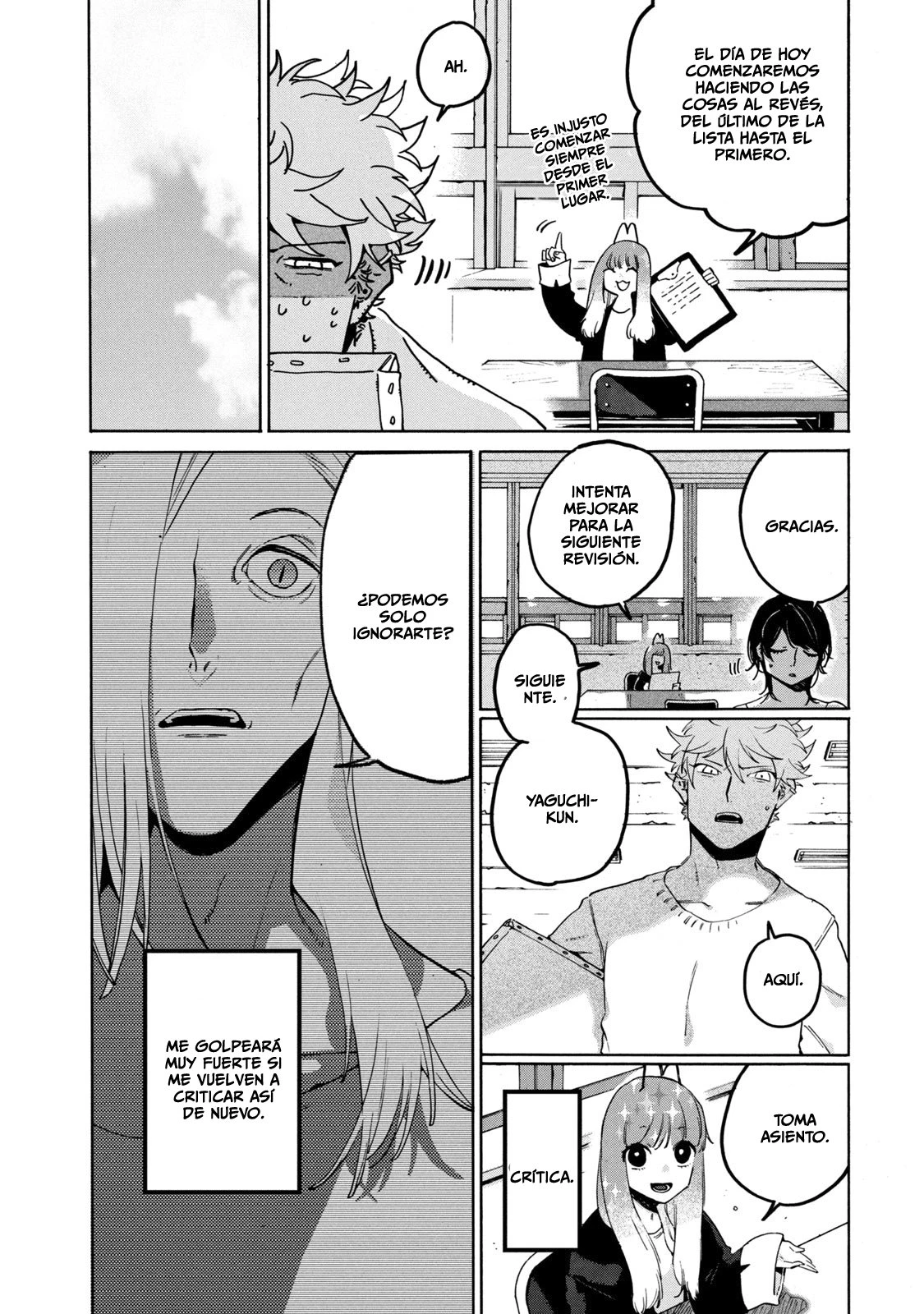 Read Blue Period ES Manga Online