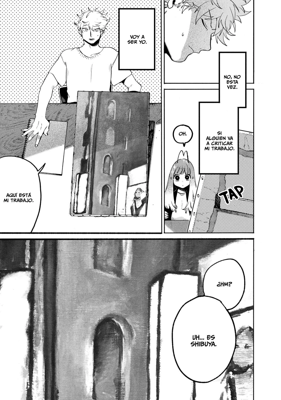 Read Blue Period ES Manga Online