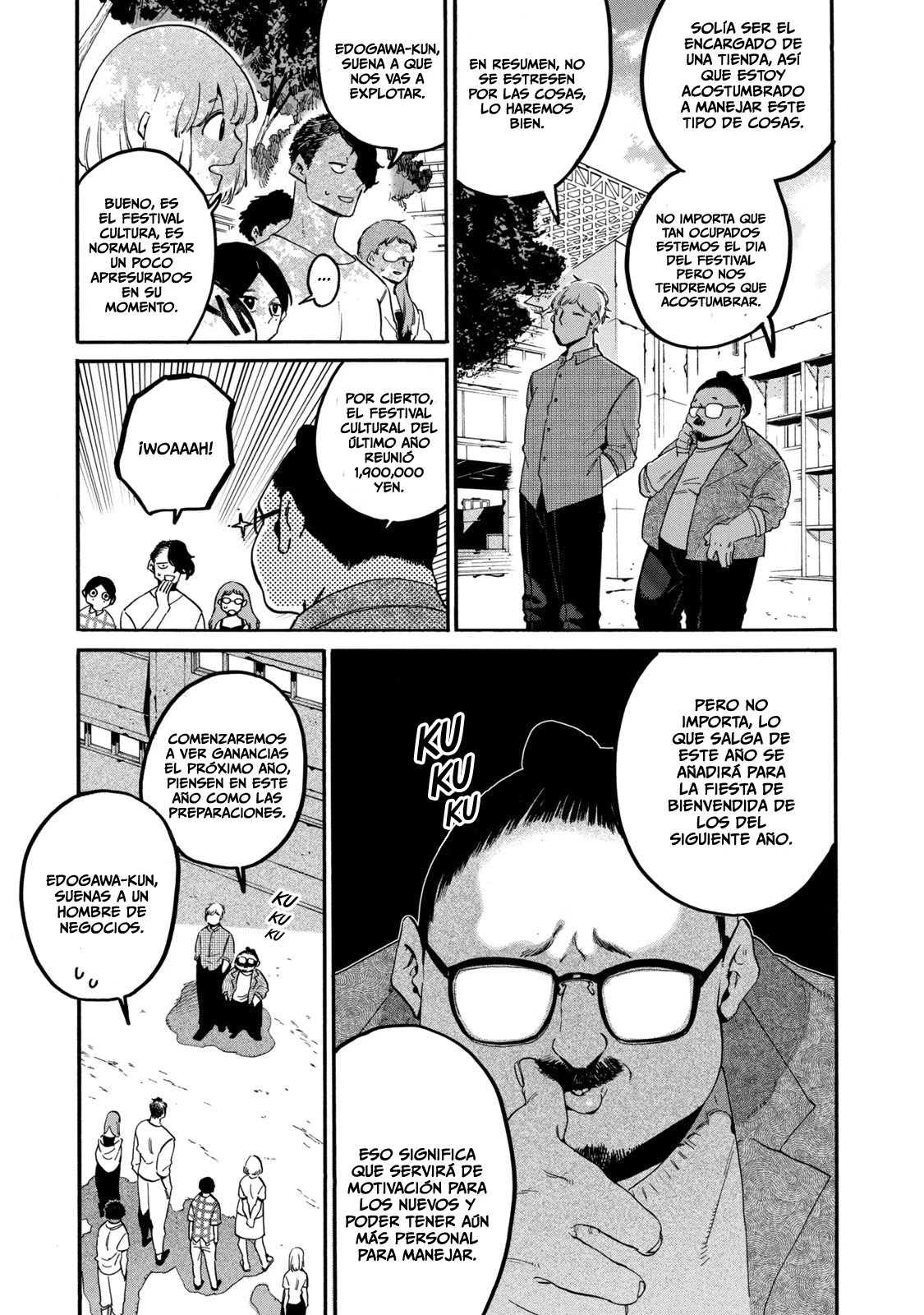 Read Blue Period ES Manga Online