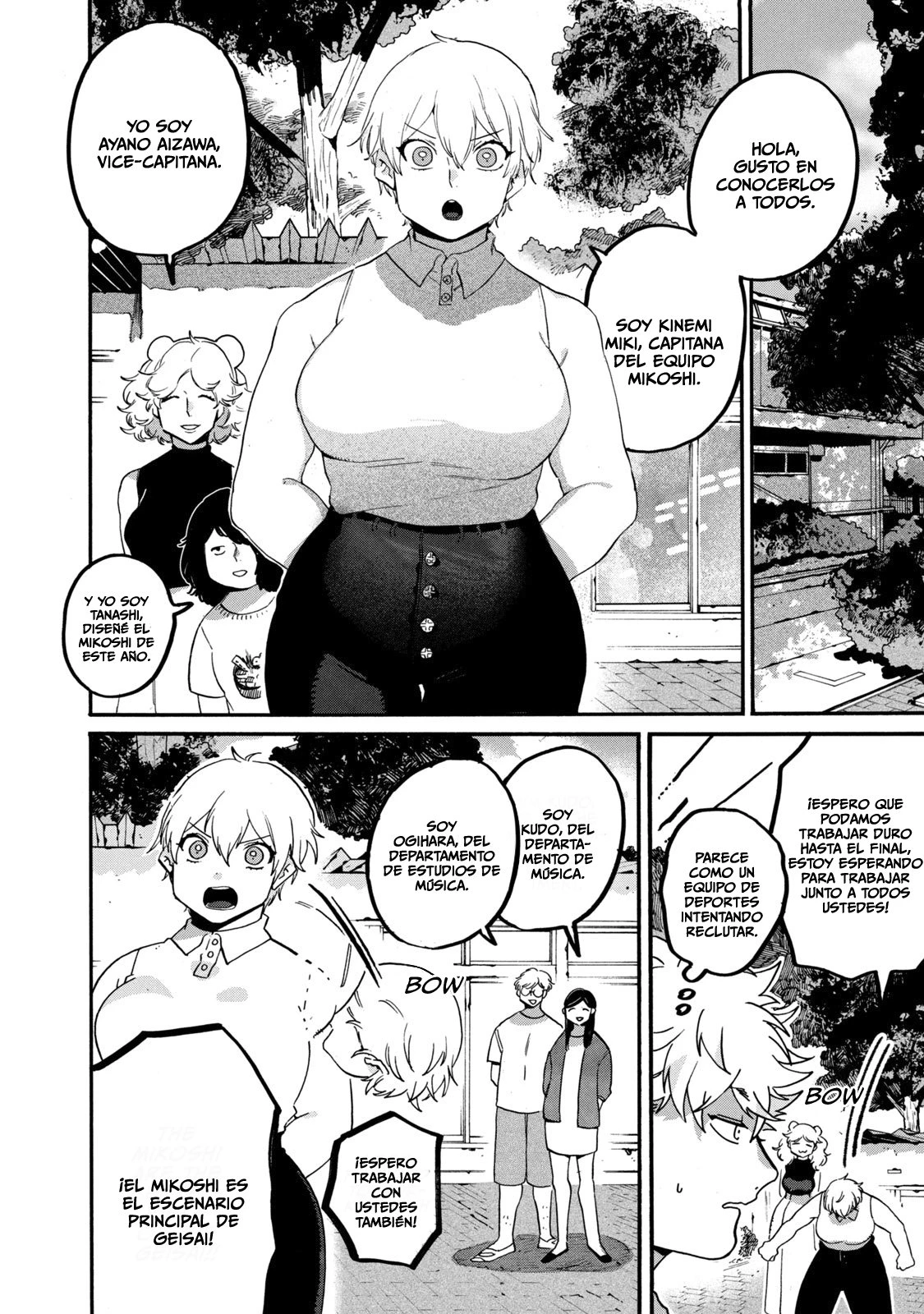 Read Blue Period ES Manga Online