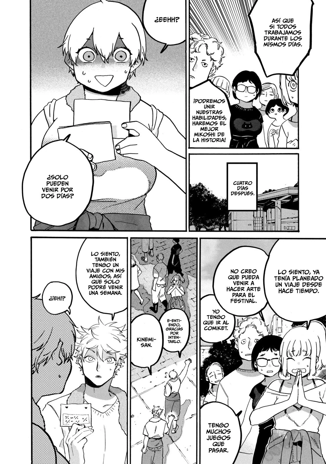 Read Blue Period ES Manga Online