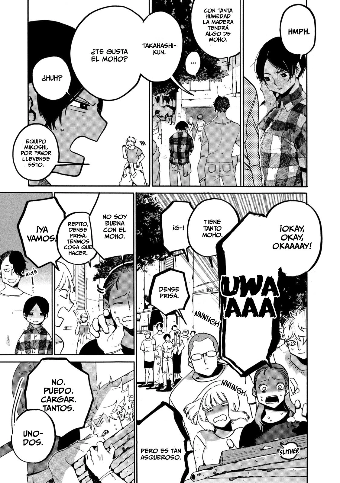 Read Blue Period ES Manga Online