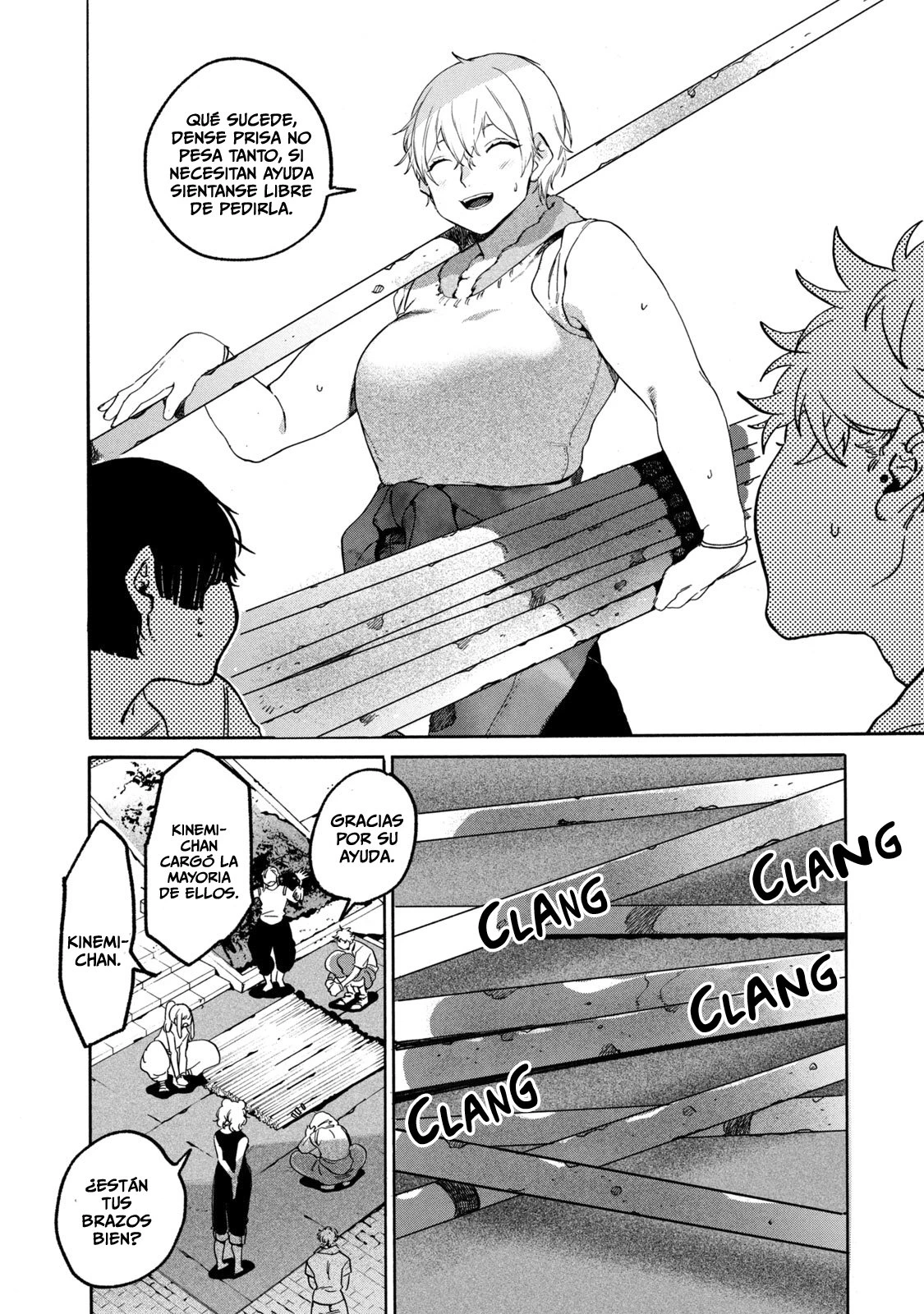 Read Blue Period ES Manga Online