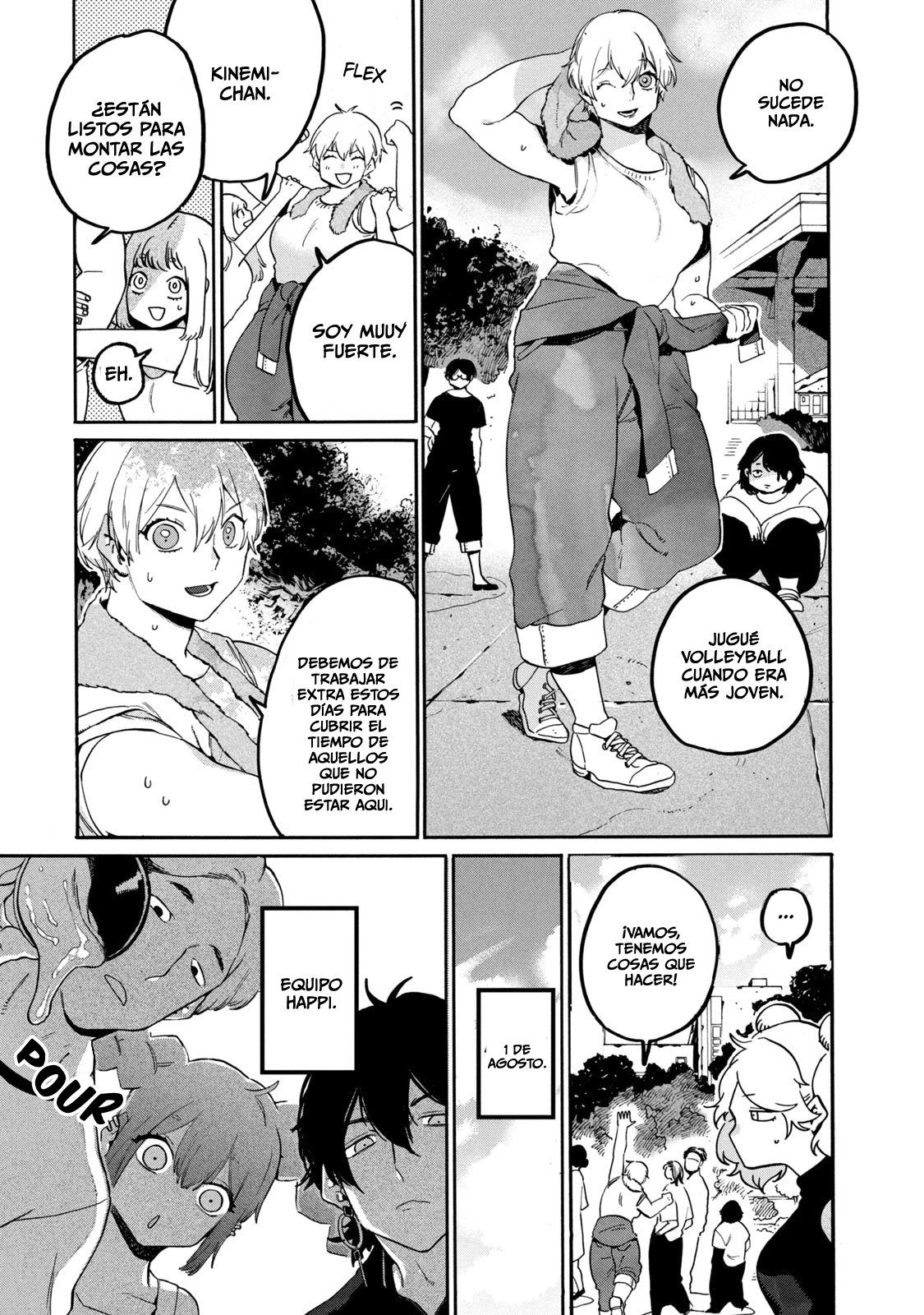Read Blue Period ES Manga Online