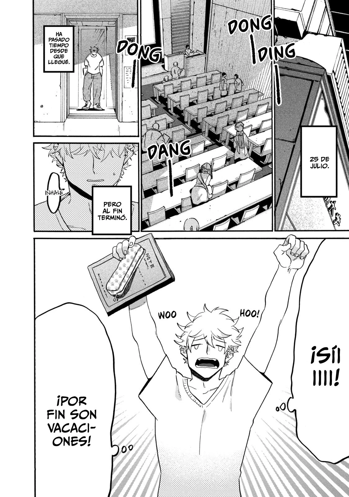 Read Blue Period ES Manga Online