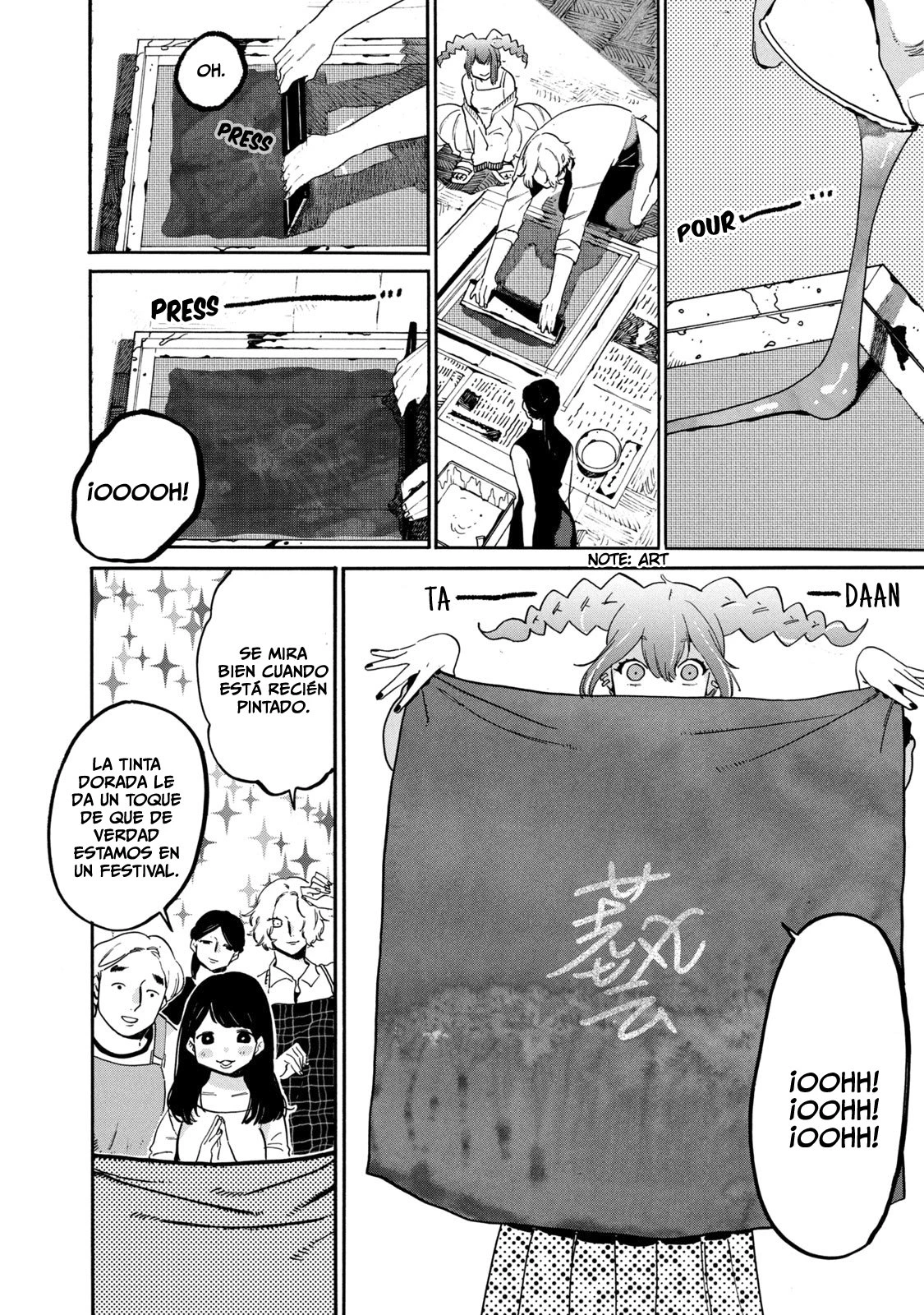 Read Blue Period ES Manga Online