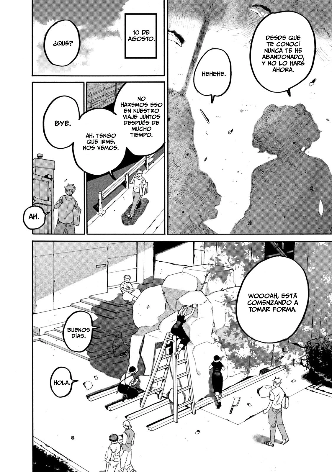 Read Blue Period ES Manga Online