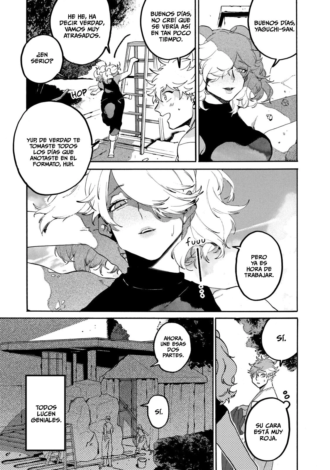 Read Blue Period ES Manga Online