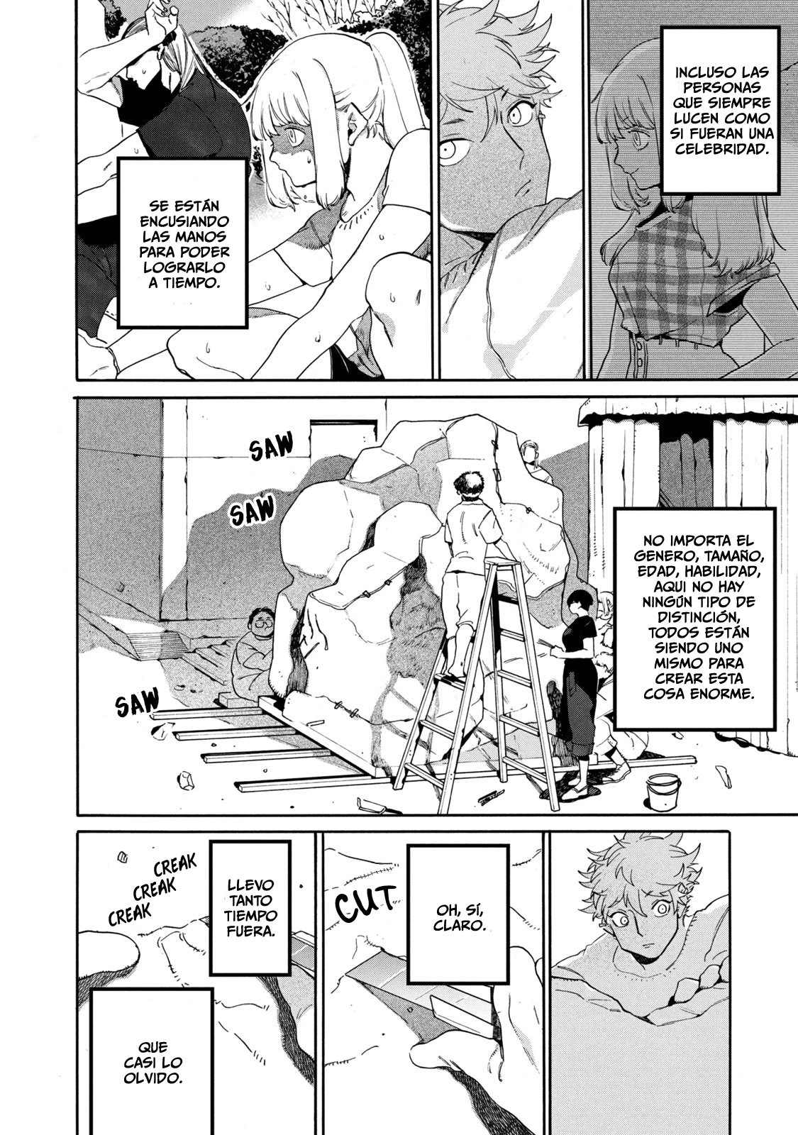 Read Blue Period ES Manga Online