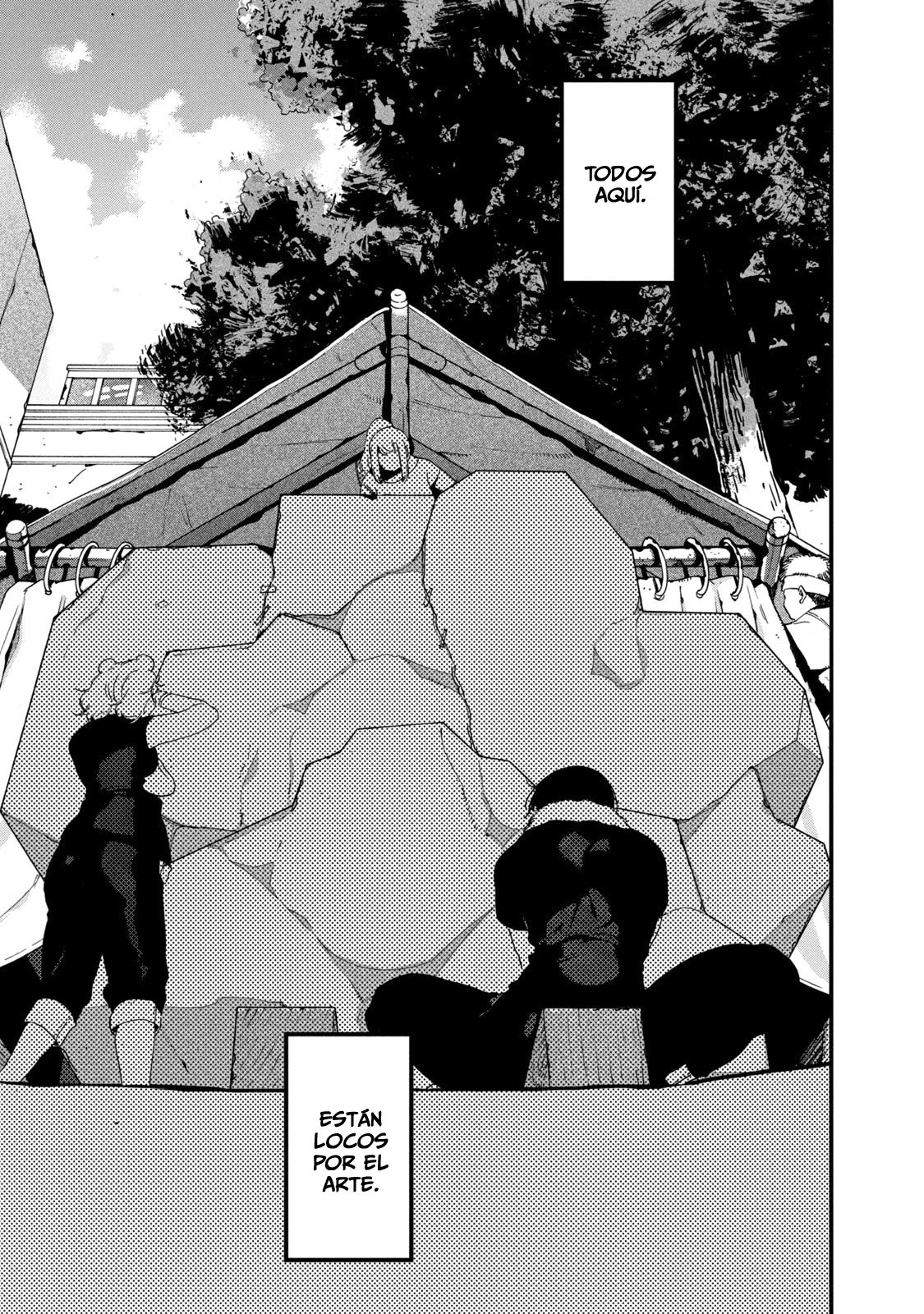 Read Blue Period ES Manga Online
