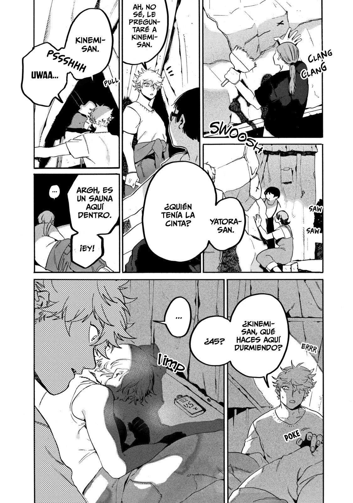 Read Blue Period ES Manga Online