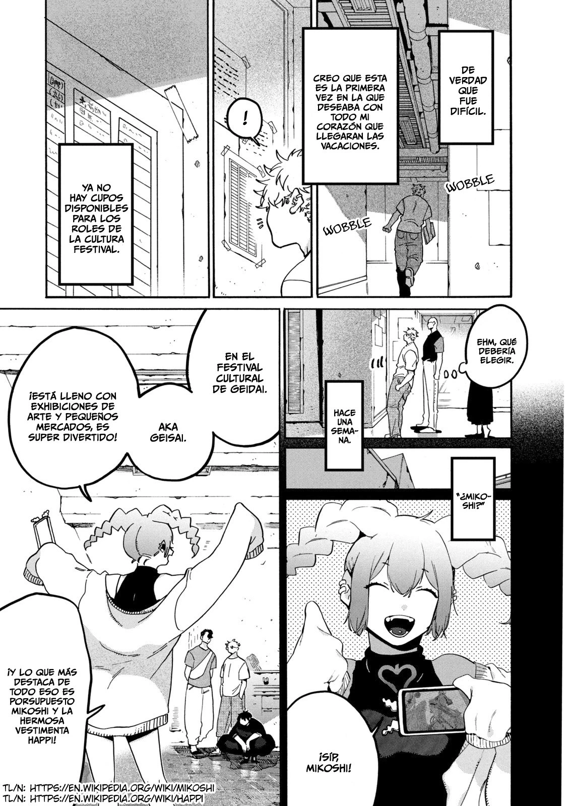 Read Blue Period ES Manga Online