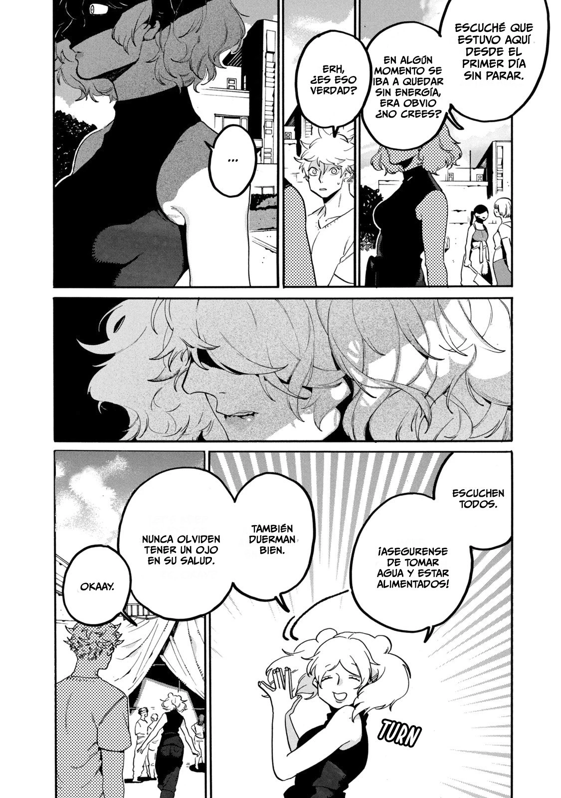 Read Blue Period ES Manga Online