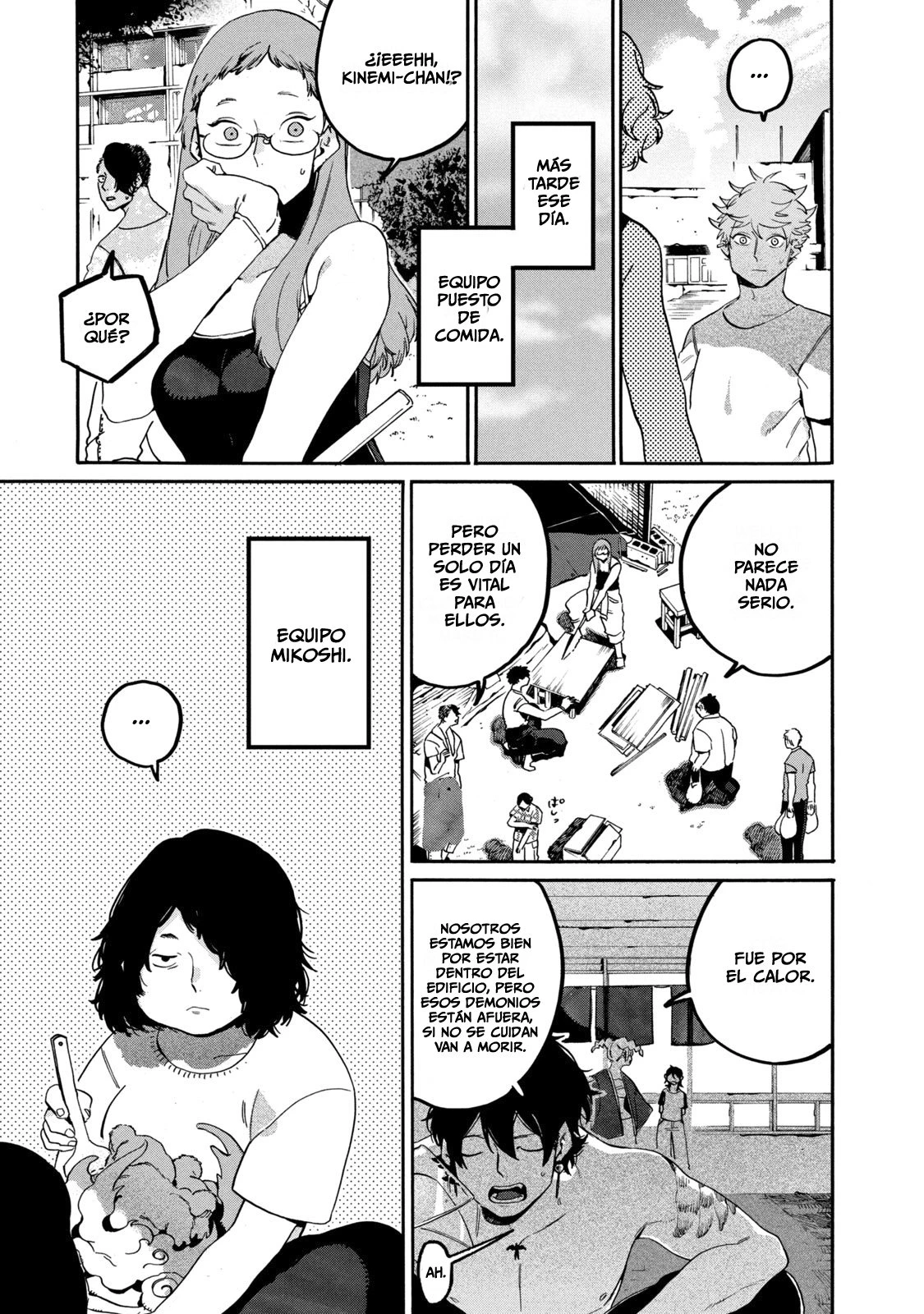 Read Blue Period ES Manga Online
