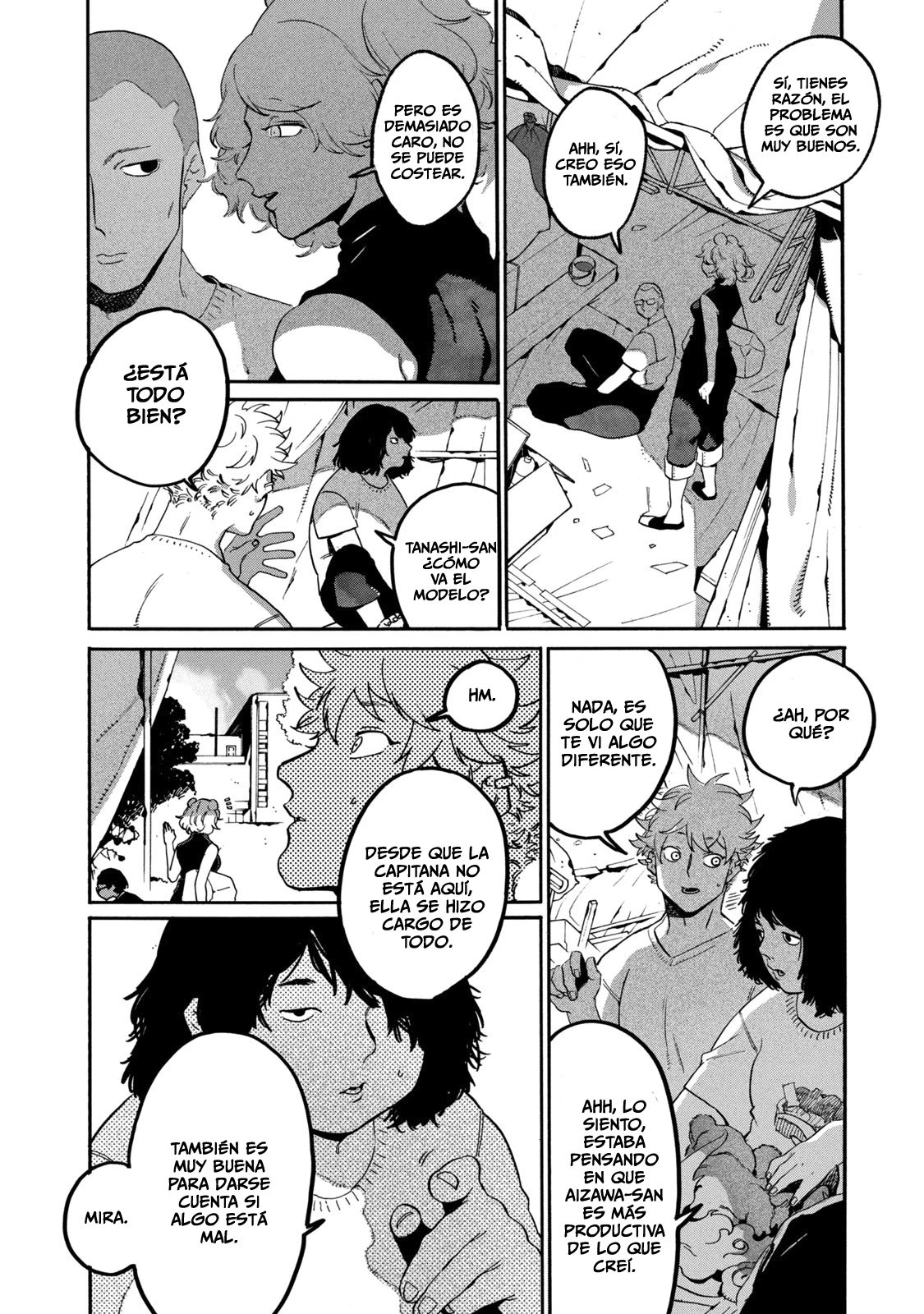 Read Blue Period ES Manga Online