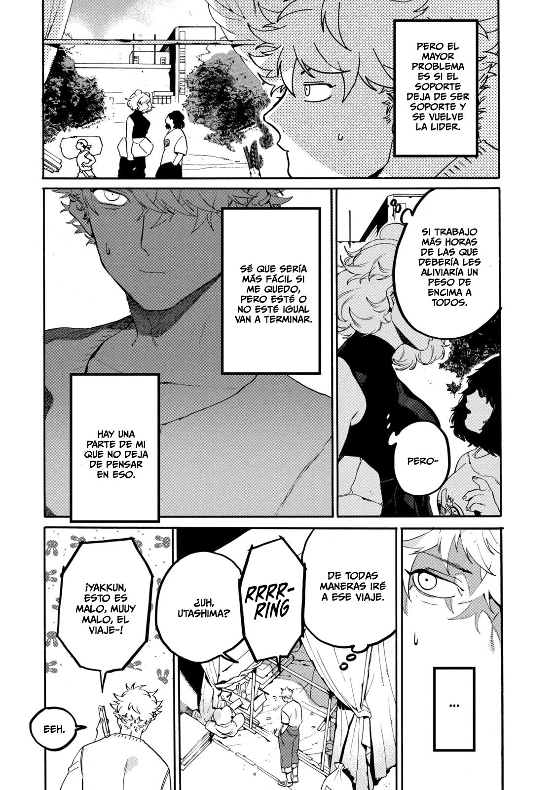 Read Blue Period ES Manga Online