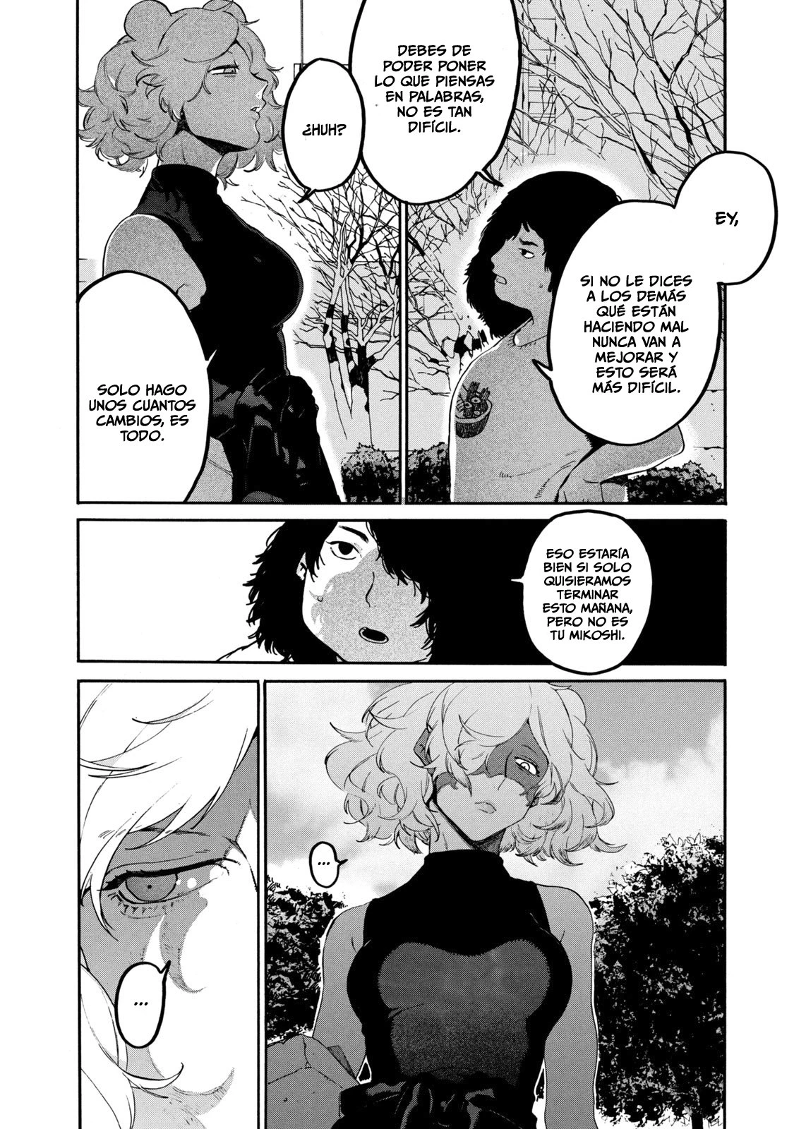 Read Blue Period ES Manga Online