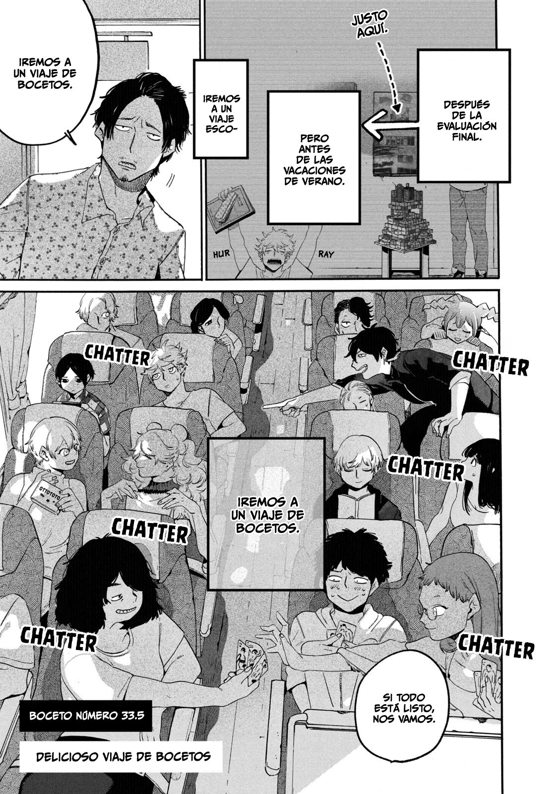 Read Blue Period ES Manga Online