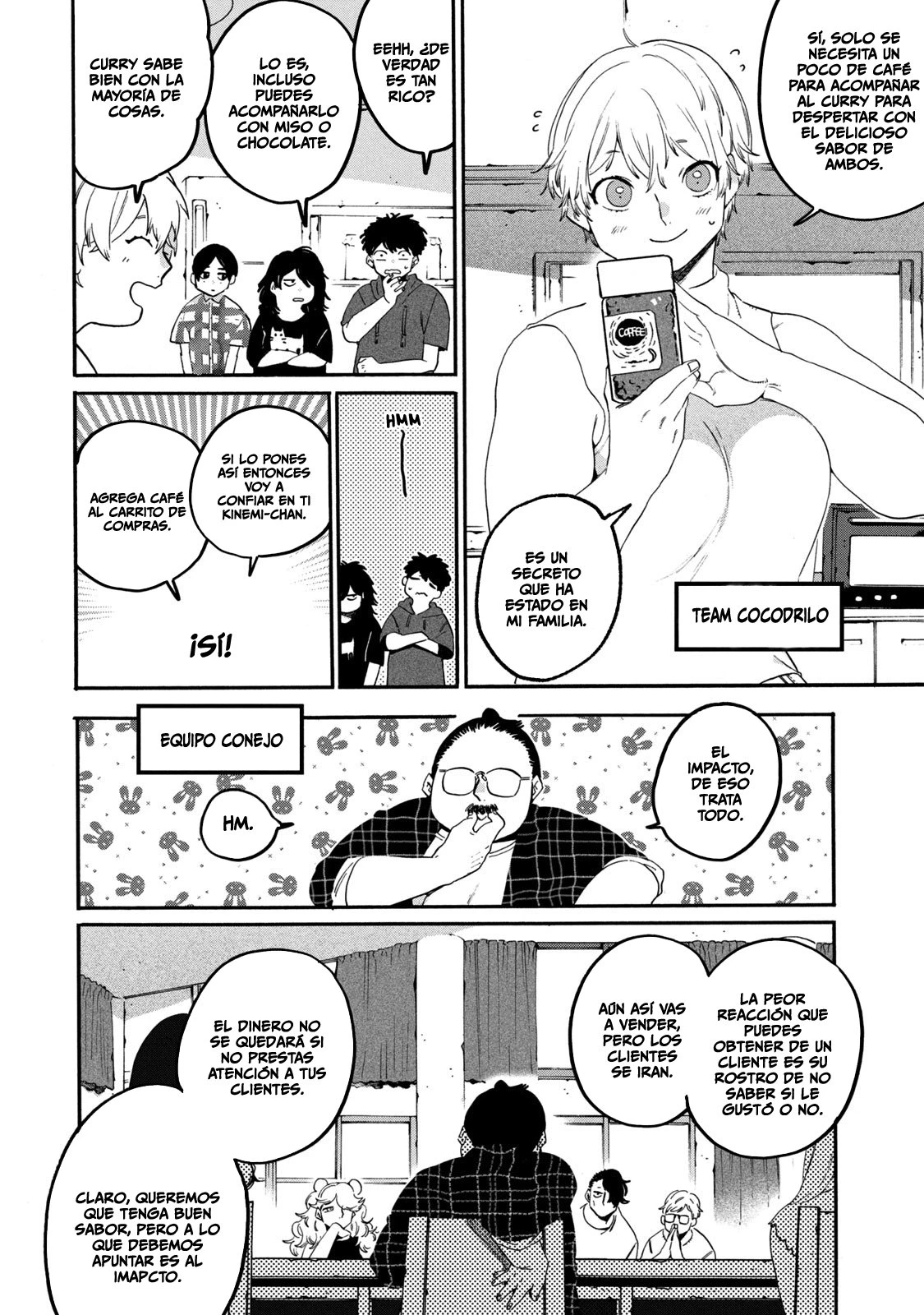 Read Blue Period ES Manga Online