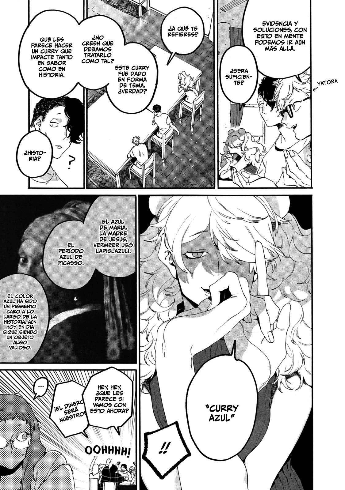 Read Blue Period ES Manga Online