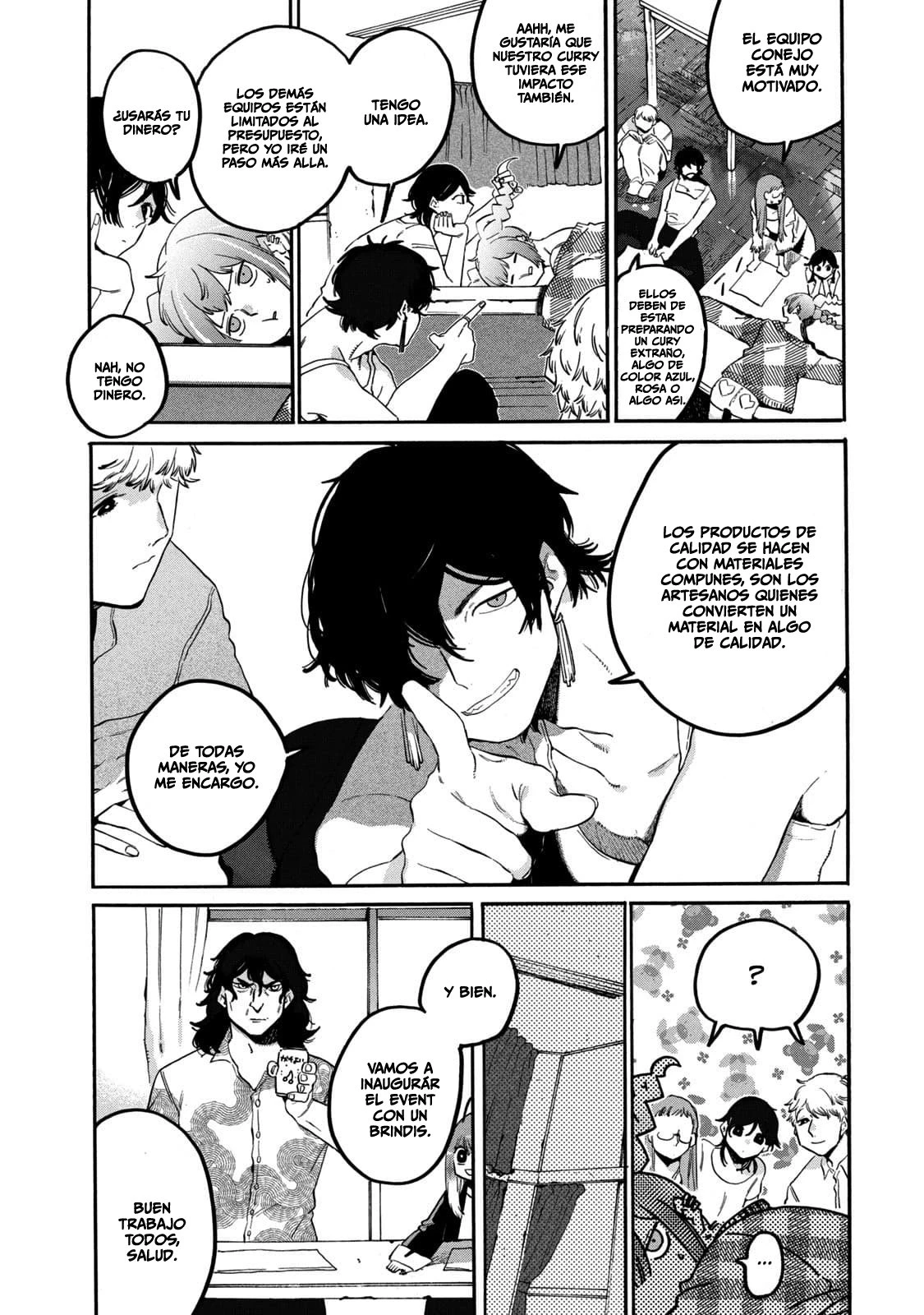 Read Blue Period ES Manga Online
