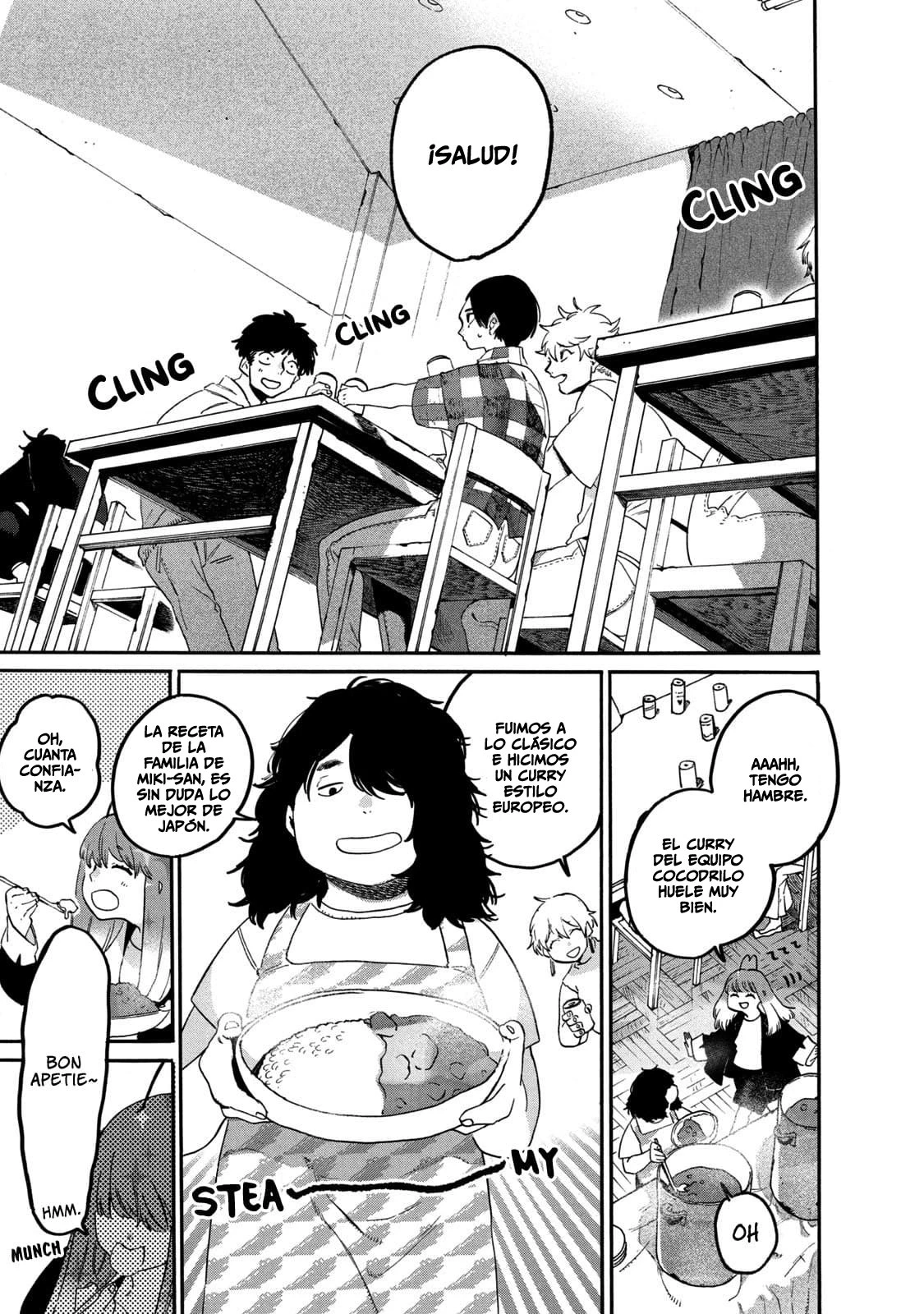 Read Blue Period ES Manga Online