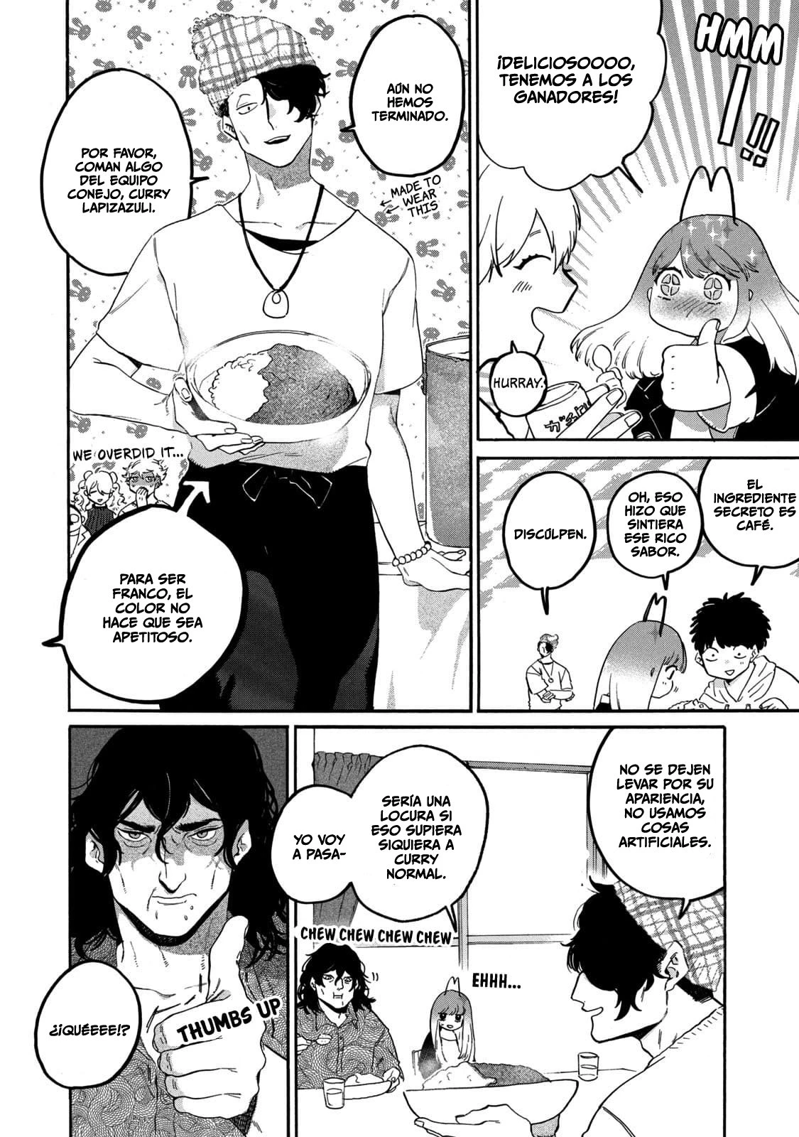 Read Blue Period ES Manga Online