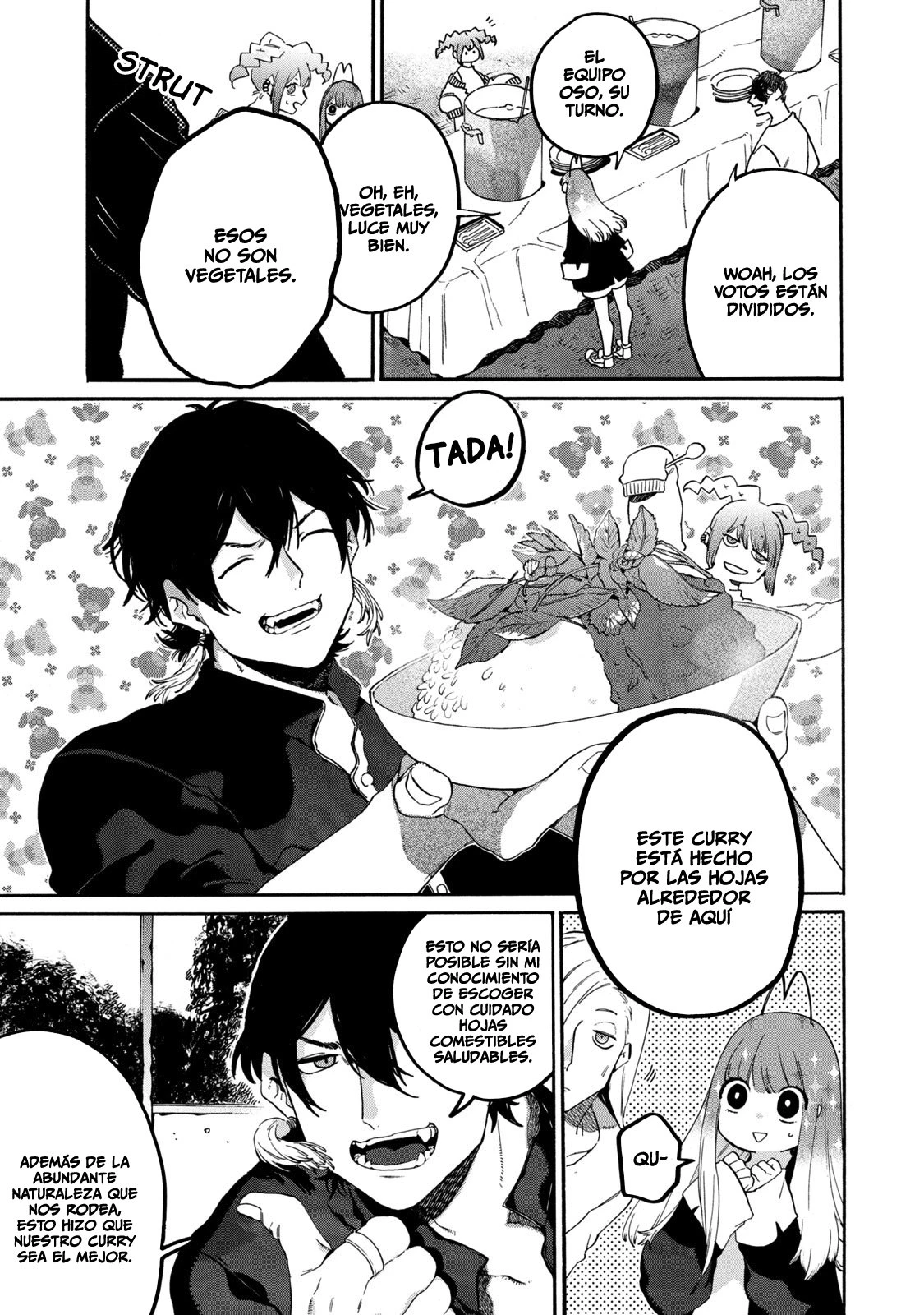 Read Blue Period ES Manga Online