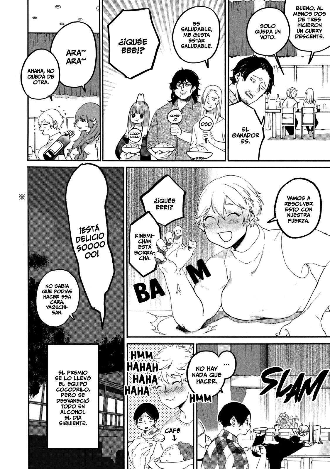 Read Blue Period ES Manga Online