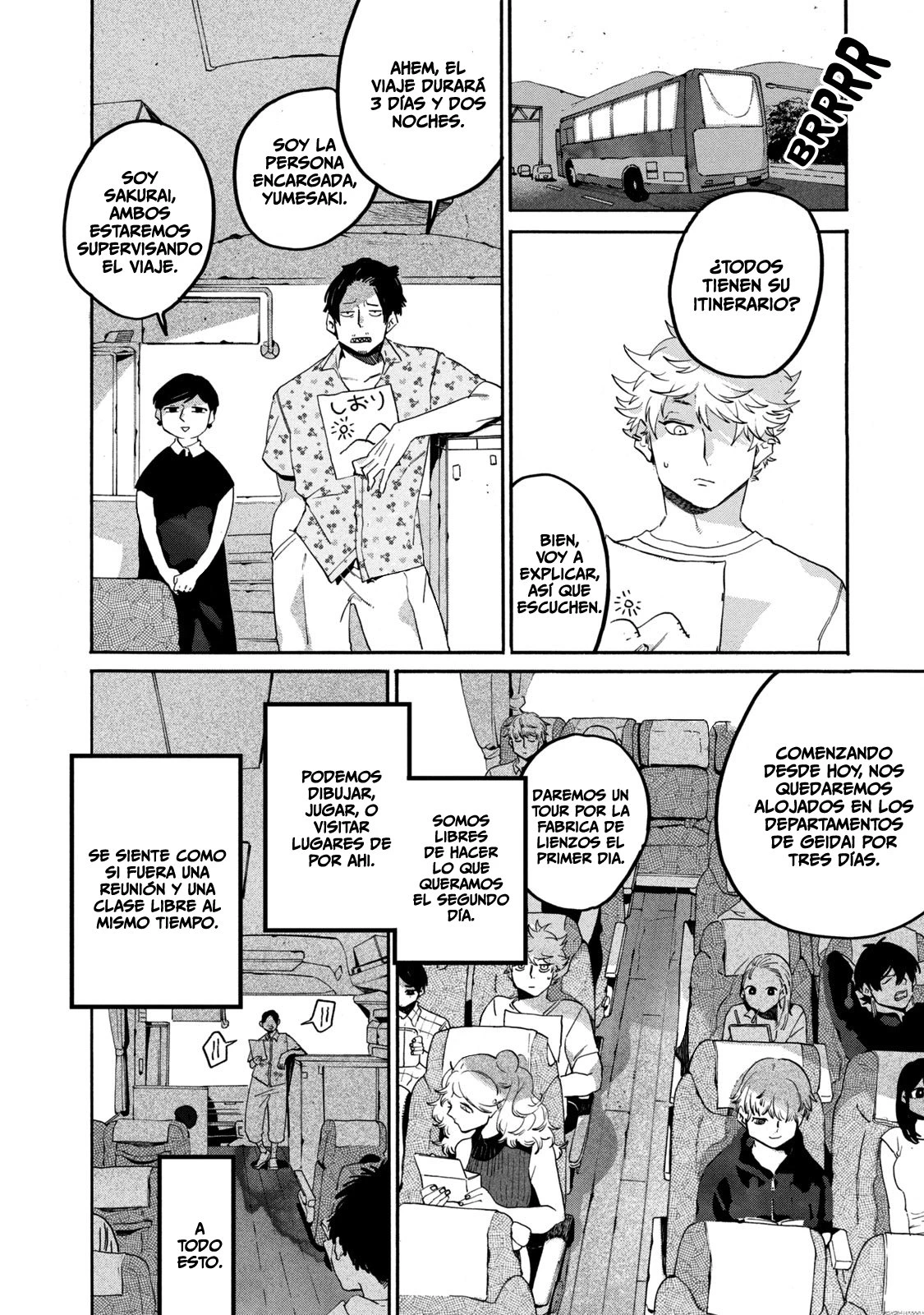 Read Blue Period ES Manga Online