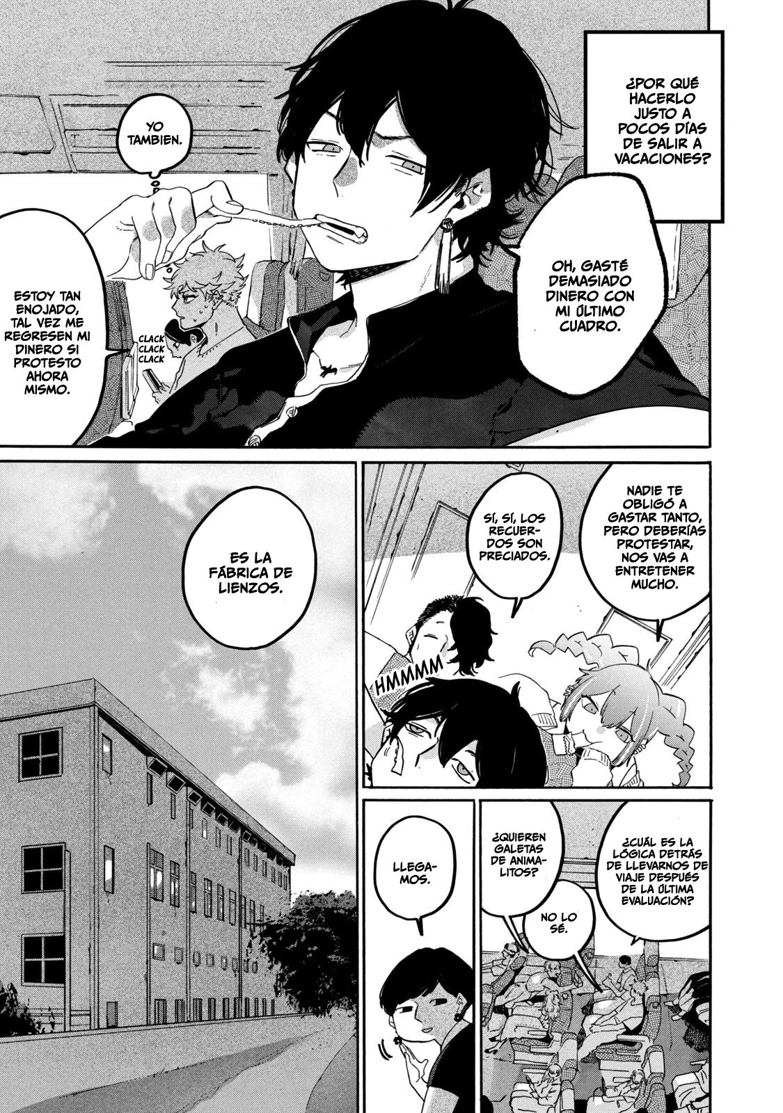 Read Blue Period ES Manga Online