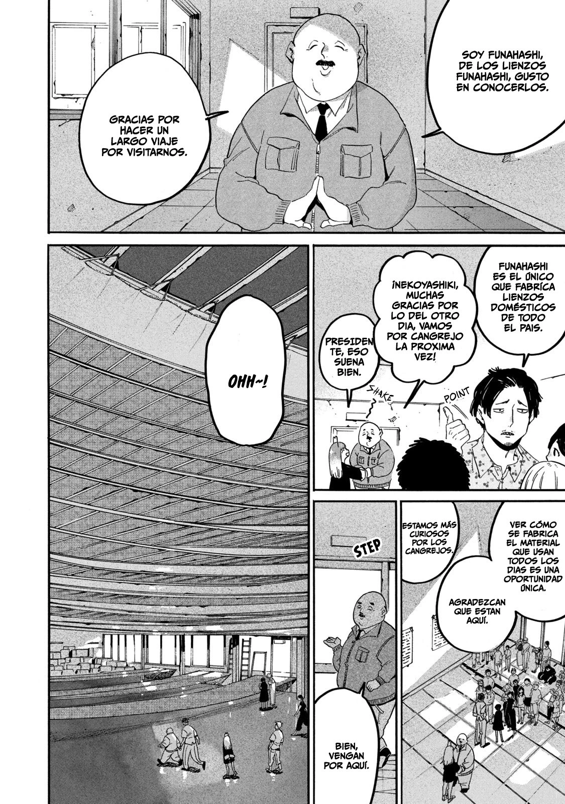 Read Blue Period ES Manga Online