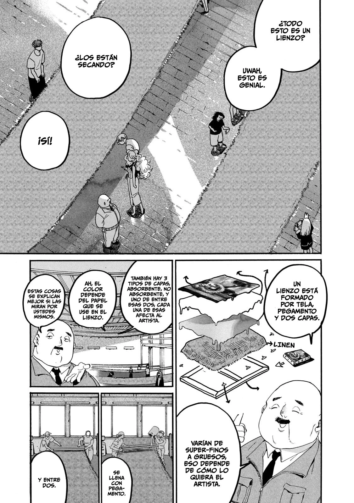 Read Blue Period ES Manga Online