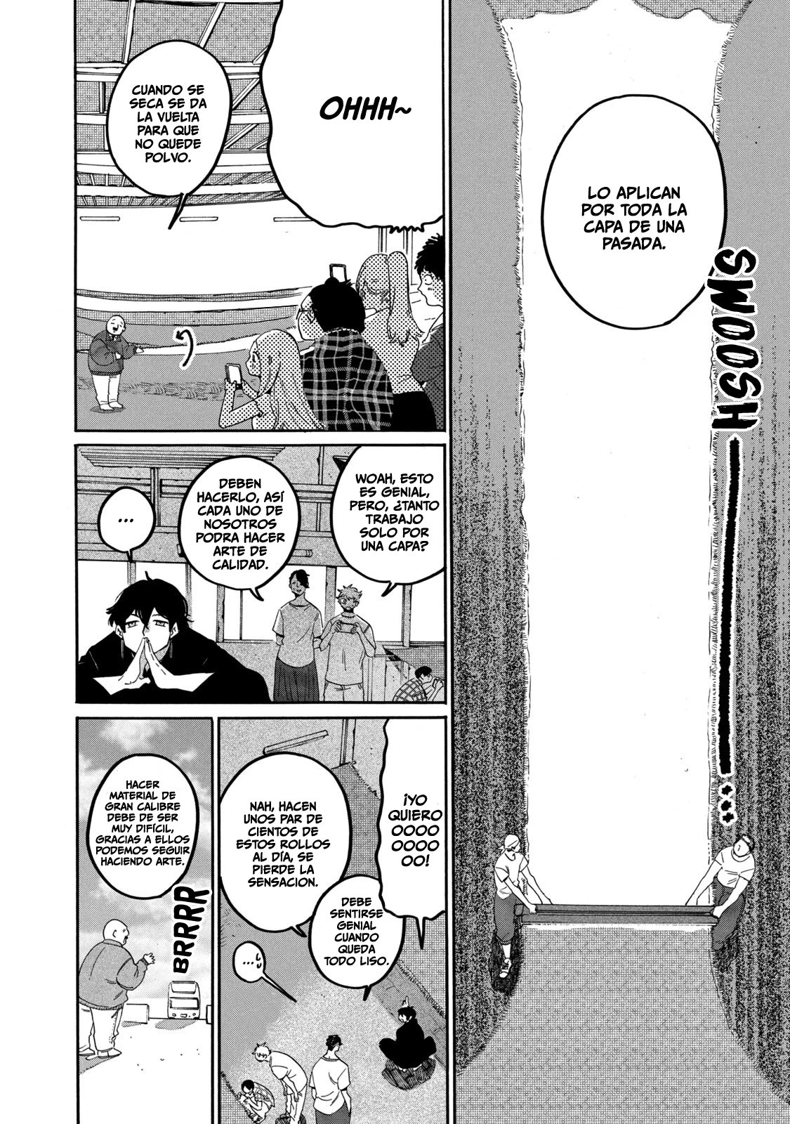 Read Blue Period ES Manga Online