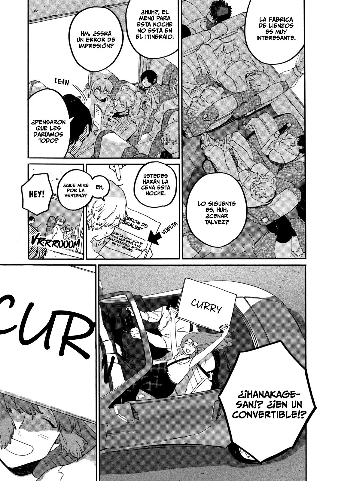 Read Blue Period ES Manga Online